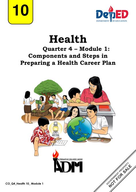 Health 10 Q4 Mod1 Components And Steps In Preparing AHealth .